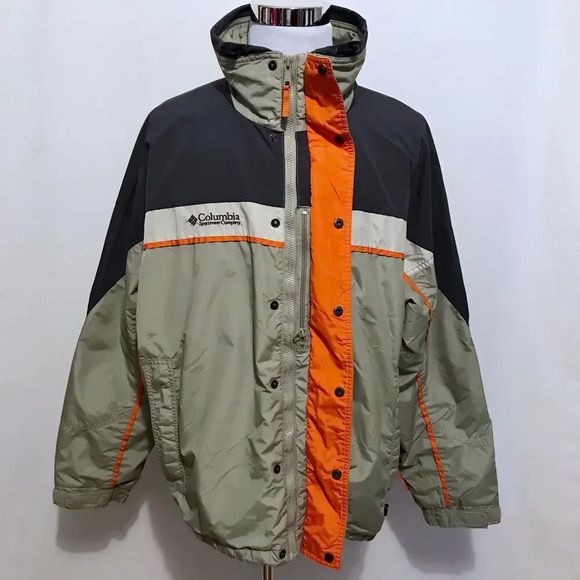 Columbia Bugaboo Interchange Vintage Performance Jacket Men XL - Picture 8 of 15